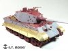 E.T. Model E35-259 WWII German KING TIGER（Henschel Turret）Basic (For MENG Kit) (1:35)